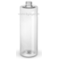 Frasco PET tubo 500 ml transparente