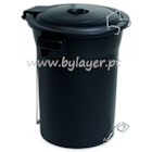 Contenedor de basura con ruedas 52L con pedal