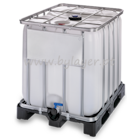 Depósito IBC de 600L Homologado UN con palet de plástico
