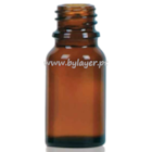 Botella Vidrio de 10ml ámbar Ø24,8
