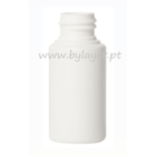 Botella HDPE de 30 ml blanca Botella HDPE de 30 ml blanca