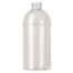 Botella PET cilindrica de 500 ml transparente