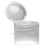 Tapa FLIP TOP de rosca 28/410 transparente liso