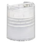 Tapa DISC TOP de rosca 28/410 transparente liso