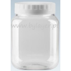 Bote PET 1L cuadrado