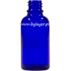 Botella Vidrio de 50ml azul Ø37,2