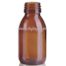 Botella Vidrio de 100ml ámbar PP28