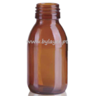 Botella Vidrio de 100ml ámbar PP28