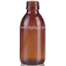 Botella Vidrio de 150ml ámbar