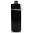 Frasco PET tubo 500 ml preto