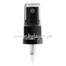 Tapa pulverizador de rosca 18/415 negra estriada