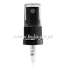 Tapa pulverizador de rosca 18/415 negra estriada