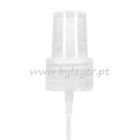 Tapa pulverizador de rosca 24/410 transparente estriada