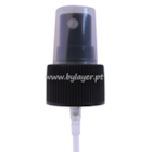 Tampa pulverizador de rosca 28/410 preto raiado