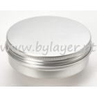 Bote en aluminio 50ml con diámetro 67mm con tapa