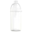 Botella PET cilindrica de 750 ml transparente
