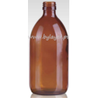 Botella Vidrio de 500ml ámbar