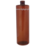Frasco PET tubo 500 ml âmbar