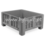 Contenedor palet de 376L cerrado (1200x1000x500mm) con 4 pies
