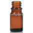 Botella Vidrio de 5ml ámbar