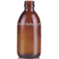 Botella Vidrio de 250ml ámbar
