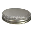 Tapa en aluminio con rosca de 70mm