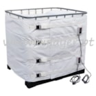 Calentador para contenedor IBC 1000L