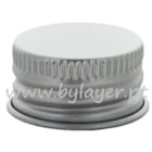 Tampa de rosca 24/410 aluminio com liner 