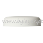 Tapa blanca con rosca de 65mm
