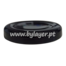 Tapa negra con rosca de 98mm