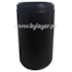 Bote 1000ml en HDPE negro