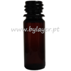 Botella PET de 10ml ámbar