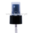 Tapa pulverizador de rosca 24/410 negra lisa