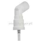 Tapa serum de rosca precintable 18/415 blanca estriada