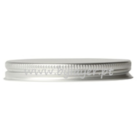 Tapa blanca de rosca de 52 mm para tarro de vidrio de 50 ml