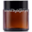 Bote vidrio 100ml ámbar con 61mm diámetro