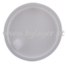 Operculo PEDB blanco Ø50x 0,2mm para tarro de vidrio de 100 ml
