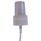 Tapa pulverizador de rosca 24/410 blanca estriada