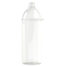 Botella PET cilindrica de 1000 ml transparente