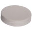 Tapa blanca brillante con rosca de 70mm