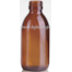 Botella Vidrio de 200ml ámbar 