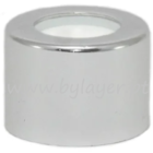 Tapón difusor mikado con rosca 24/410 aluminio liso Tapón difusor mikado con rosca 24/410 aluminio liso