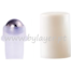 Tapón ROLL-ON de rosca 18/415 blanco liso con bola de acero