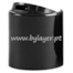 Tapa DISC TOP de rosca 24/410 negra lisa