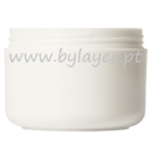 Bote 50ml en PS blanco doble pared