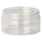 Bote en PET 100ml con diámetro de 68mm