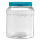 Bote en PET 5,2L cuadrado con tapa de rosca
