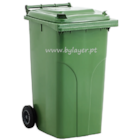 Contenedor de basura con ruedas 240L