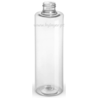 PET bottle tube de 250 ml transparent PET bottle tube de 250 ml transparent